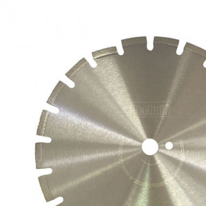 Disc diamantat Technik DDA_400X10, pentru asfalt, 400x25.4x10 mm - Img 2