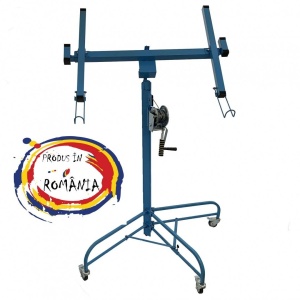 Dispozitiv ridicare si suport placi rigips-carton Vivatechnix VMD-1006, 120x480 cm, maxim 68 Kg - Img 1