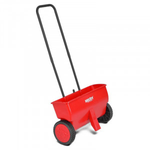 Distribuitor Hecht 220 pentru seminte, sare sau ingrasamant, capacitate 20 l, latime distribuire 48 cm - Img 7