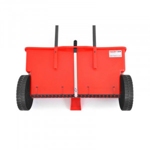 Distribuitor Hecht 220 pentru seminte, sare sau ingrasamant, capacitate 20 l, latime distribuire 48 cm - Img 3