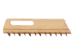 Drișcă lamelară dințată, rotundă, pentru piatră moale 30×3 - Img 1