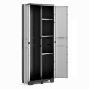 Dulap 3 Polite Gri Keter High Gear Utility 68x39x182cm - Img 1