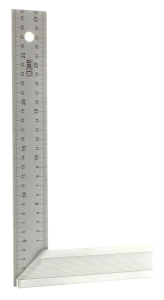echer din aluminiu 30 cm, Hedue - Img 1