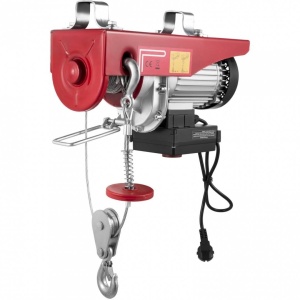 Electropalan 1450 W, Telecomanda Wi-FI, Inaltime max de ridicare 6/12 m, capacitate 400/800 kg - Img 4