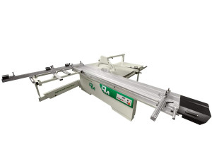 Ferastrau circular de formatizat Professional Optima 3200-400 de Damatomacchine, cursa de 3200 mm, o lamă circulară înclinabilă cu un diametru de 400 și o suprafață de lucru lată și robustă - Img 1