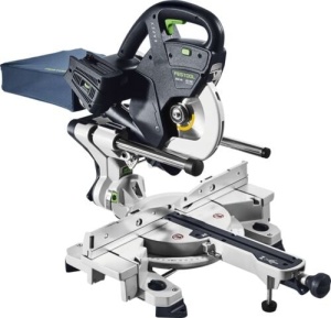 Ferăstrău circular staţionar cu sanie de glisare cu acumulator KAPEX KSC 60 EB-Basic Mt Edt, Festool - Img 1