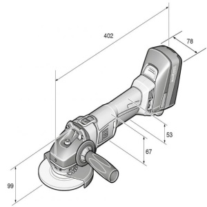 Fierăstrău cu bandă cu acumulator pentru adâncimi de tăiere de până la 63,5 mm, ABAS 18-63 AS - Fierestrau banda 18V, SET18V/8Ah (incarc. +2 acum.), Fein - Img 2