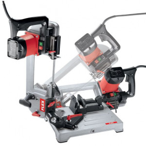 Fierastrau cu banda Flex SBG 4910, 850W, doua viteze, capacitate de taiere piese rotunde 80 mm - Img 2