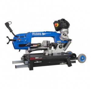 Fierastrau cu banda pentru metale 130 mm ARG 130 mobil - 230V - Img 3
