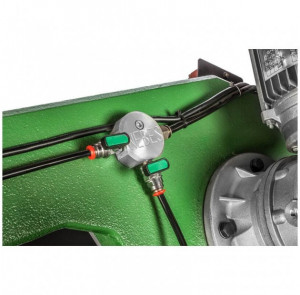Fierastrau cu banda pentru metale 185 mm TM 210 TRIFAZIC - Img 2