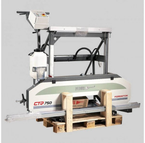 Fierastrau longitudinal cu banda debitare lemn tip Electric CTR 750 E - Img 1
