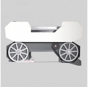 Fierastrau longitudinal cu banda debitare lemn tip Electric CTR 750 E - Img 4