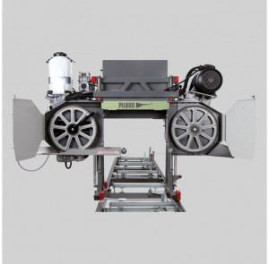 Fierastrau longitudinal cu banda debitare lemn tip Manual CTR 710 M - Img 3