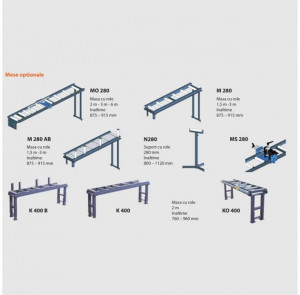 Fierastrau semiautomat cu banda pentru metale 260 mm ARG 260 plus H - Img 2