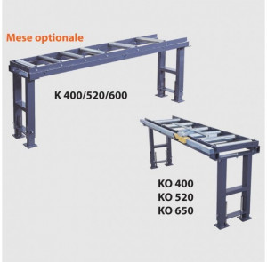 Fierastrau semiautomat cu banda pentru metale 520 mm ARG 520 DC S.A.F. - Img 3