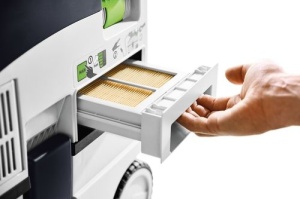 Filtru principal HF-CT COMP, Festool - Img 2