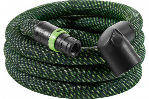 Furtun de aspirare D 27x3m-AS-90°/CT, Festool - Img 2