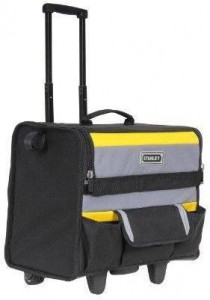 Geanta scule pe roti 46x33x45cm, Stanley - Img 3