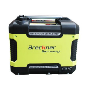 Generator compact de curent Breckner BS2000i, insonorizat, monofazat (2x220V), 21.5 kg - Img 3