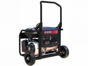 Generator curent monofazat, AGT 3601 HSB, 6.5 CP, motor Honda - Img 2