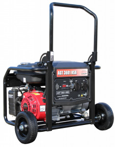 Generator curent monofazat, AGT 3601 HSB GP, 6.5 CP, motor Honda - Img 1