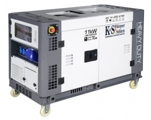Generator de curent diesel 11.0 kW, KS 14-2DE ATSR - Konner and Sohnen - Img 3