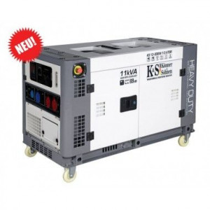 Generator de curent diesel 8.1 kW, KS 13-2DEW 1/3 ATSR - Konner and Sohnen - Img 2