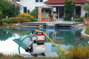 hidrofor AL-KO HW 3000 INOX Classic 17L, putere 650W, debit 3100 l/h, imersie 8m, refulare 35m - Img 2