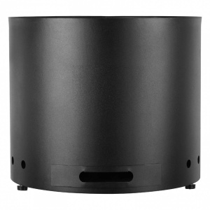 Incalzitor terasa fara fum, Vivatechnix Otel inoxidabil, Diametru 380 mm, Inaltime 320 mm, Negru - Img 3