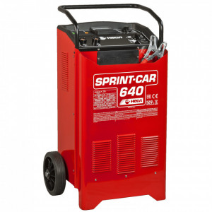 Încărcător pentru baterii și starter Helvi Sprint Car 640 monofazic - Img 1