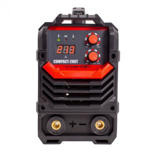 Invertor sudura MMA Tehnoweld COMPACT-280T, 220 A, electrozi 1.6-4 mm, cu accesorii - Img 2