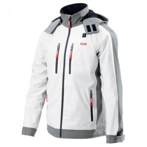 Jacheta incalzita electric Flex 512001, TJ White 10.8/18.0 L Lady, compatibila cu acumulatori Li-Ion 10.8 si 18 V, pentru femei, marime L - Img 2