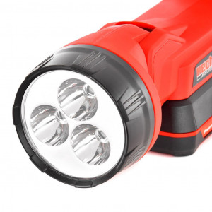 Lanterna portabila HECHT 1706, 3 LED-uri, 3 W, 260 lumeni, fara acumulator, fara incarcator - Img 2