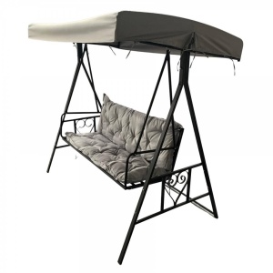 Leagan cu 3 locuri Vivatechnix VMD-1038, dimensiuni 120x187x206cm, maxim 300Kg - Img 2
