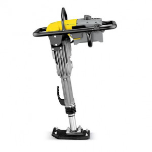 Mai compactor Wacker Neuson AS30e, compatibil cu acumulatori, forta de impact 10 kN, greutate 41 kg - Img 3
