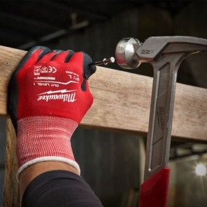 Manusi de protectie rezistente la taiere nivel, marimea 9/L, 1 pereche, MILWAUKEE® - Img 2