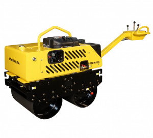 Masalta MDRS65L cilindru dublu vibrocompactor, Lombardini 15LD350S, diesel - Img 1