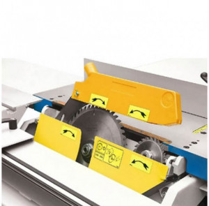 Masina combinata circular de formatizat si frezat 2743 mm Nikmann SF 2 - Img 2