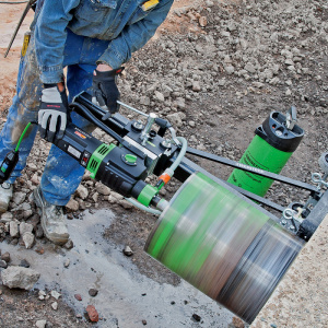 Mașină de carotat Eibenstock DBE 352, pentru carote 42-352 mm - Img 4