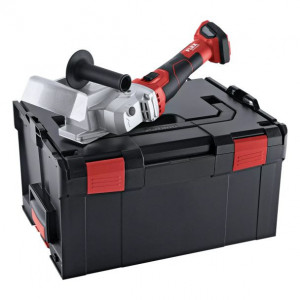Masina de frezat caneluri de jgheaburi Flex RFE 40 18.0-EC, compatibila cu acumulatori Li-Ion 18 V in valiza L-BOXX - Img 1