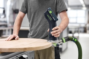 Masina de frezat muchii cu acumulator OFKC 500 R3 EB-Basic, Festool - Img 4