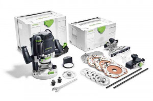 Masina de frezat OF 2200 EB-Set, Festool - Img 2