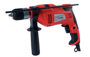 Masina de gaurit cu percutie 810W 13mm Raider Profesiona RDP-ID28 - Img 6