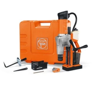 Masina de gaurit cu stand electromagnetic Fein KBM 50 UQW, 1200 W, carota Ø max 50 mm - Img 2