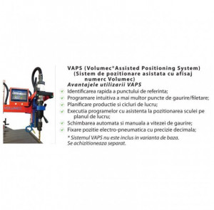 Masina de gaurit si filetat electrica DRILLTRONIC - Img 4