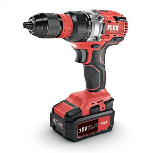 Masina de gaurit si insurubat cu acumulatori Flex DD 2G 18.0-EC/5.0 Set, 504890, 2 acumulatori 18 V 5 Ah, incarcator, 96 Nm - Img 2