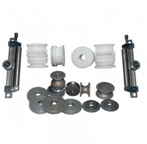 Masina de indoit profile PMB-120M 230V variator turatii - Img 2