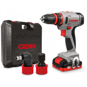 Masina de insurubat Crown 16V 2AH CT21082HQ-2 - Img 1