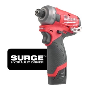 Masina de insurubat cu acumulator, model M12 FQID-202X SURGE™, 50Nm Milwaukee - Img 1
