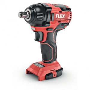 Masina de insurubat cu impact compatibila cu acumulatori Flex IW 1/2" 18.0-EC, Li-Ion 18 V, cuplu maxim 250 Nm - Img 1